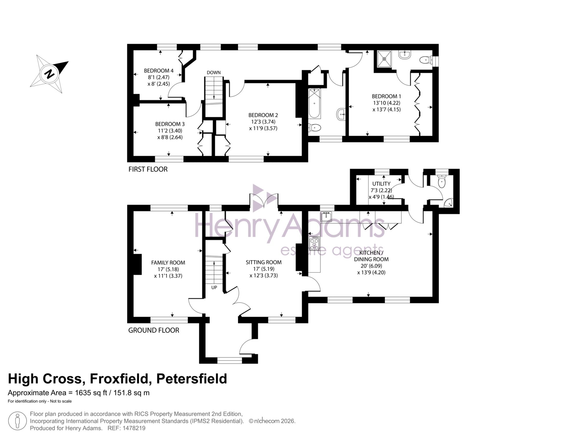 6 High Cross, Petersfield floorplan