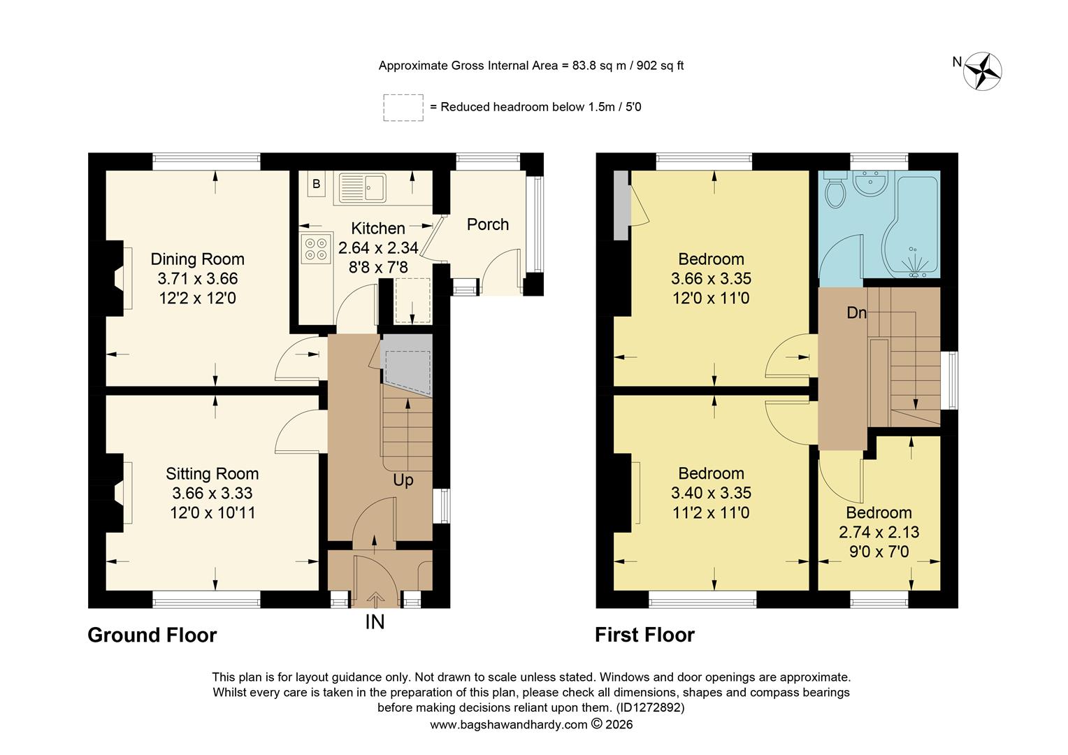 15, Johnsdale, Oxted floorplan