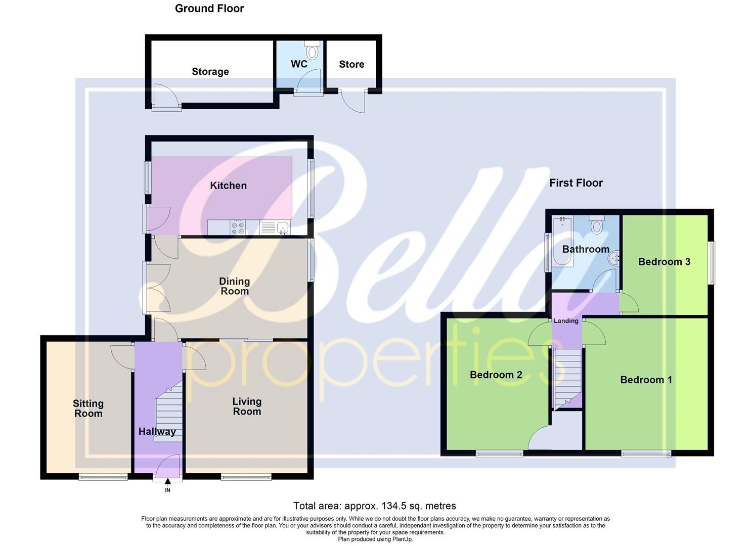 2, Queen Street, Winterton floorplan