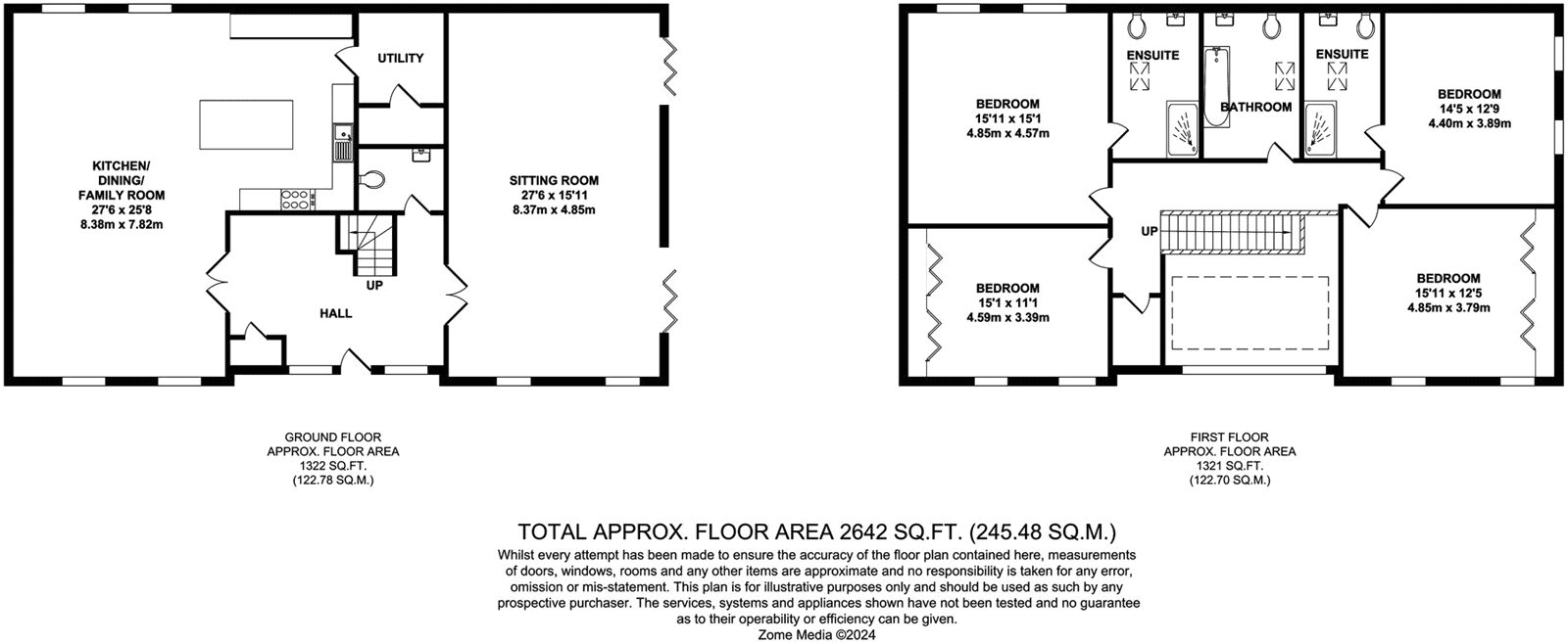 Oakley Place,, Willow Lane, Tonbridge floorplan