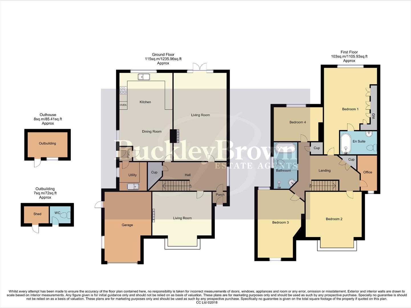 25, King Edward Avenue, Mansfield floorplan