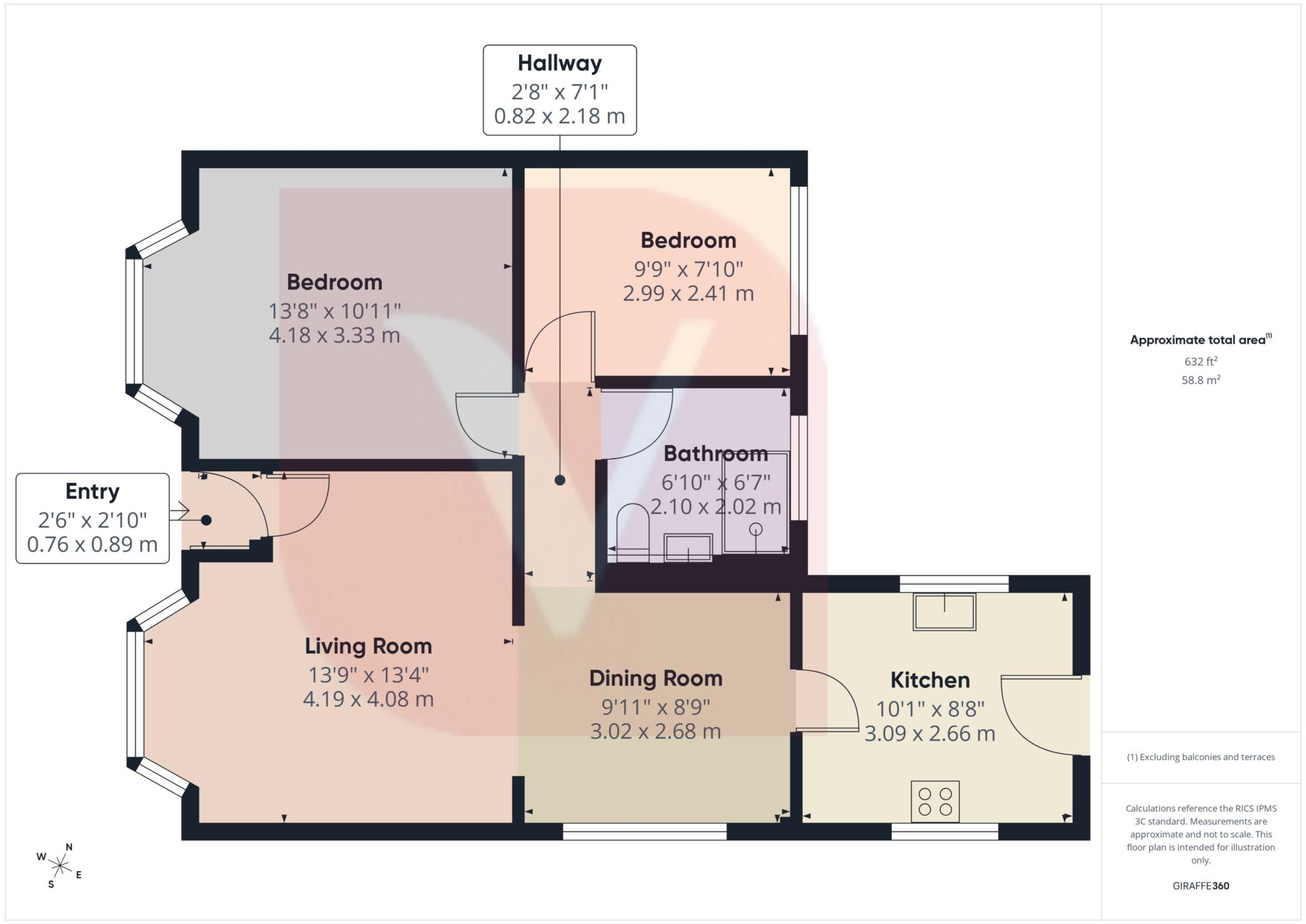 Whitehouse Close, Dunstable floorplan