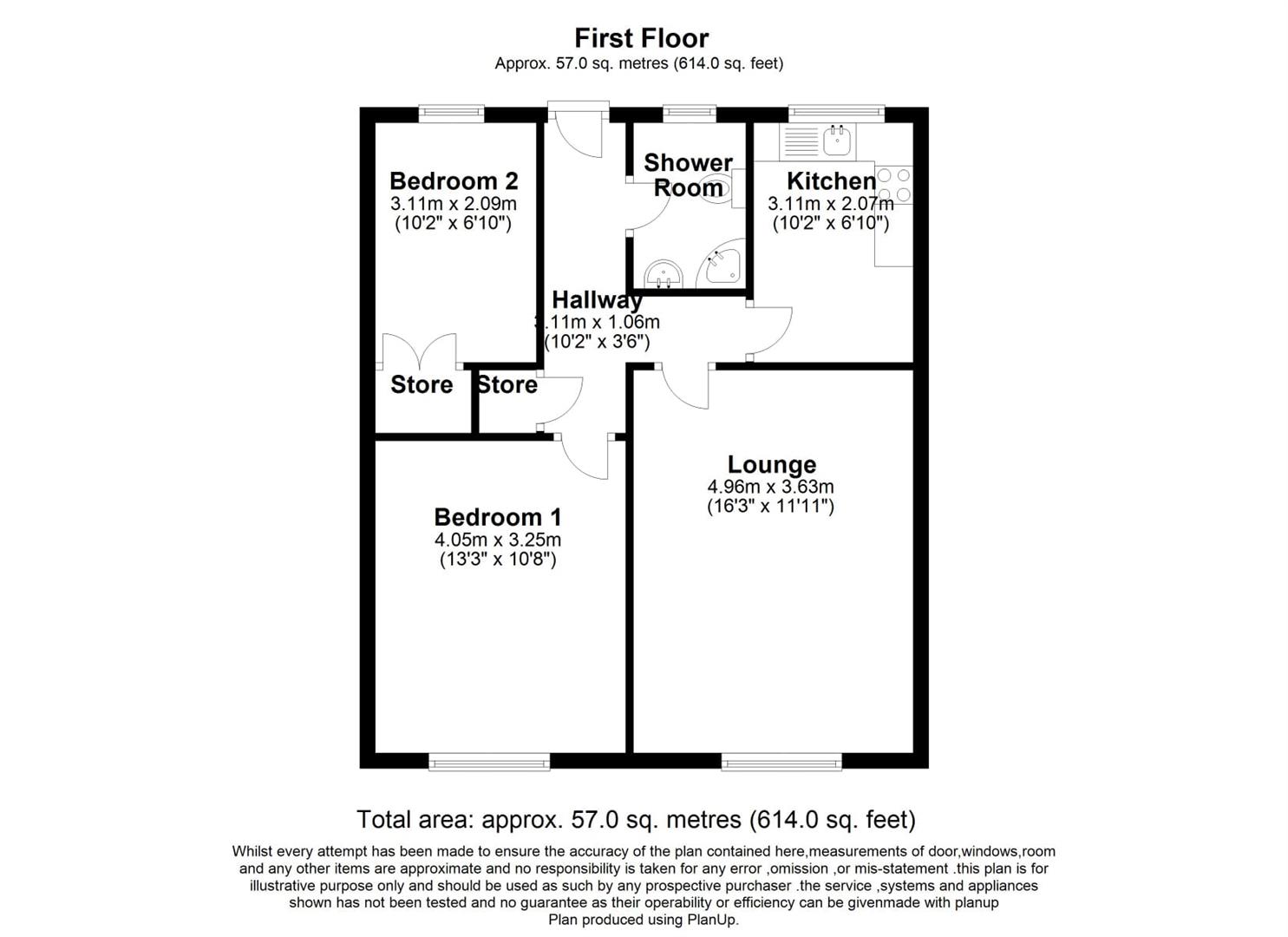 Bloomsbury Court, Bath Road, Hounslow floorplan