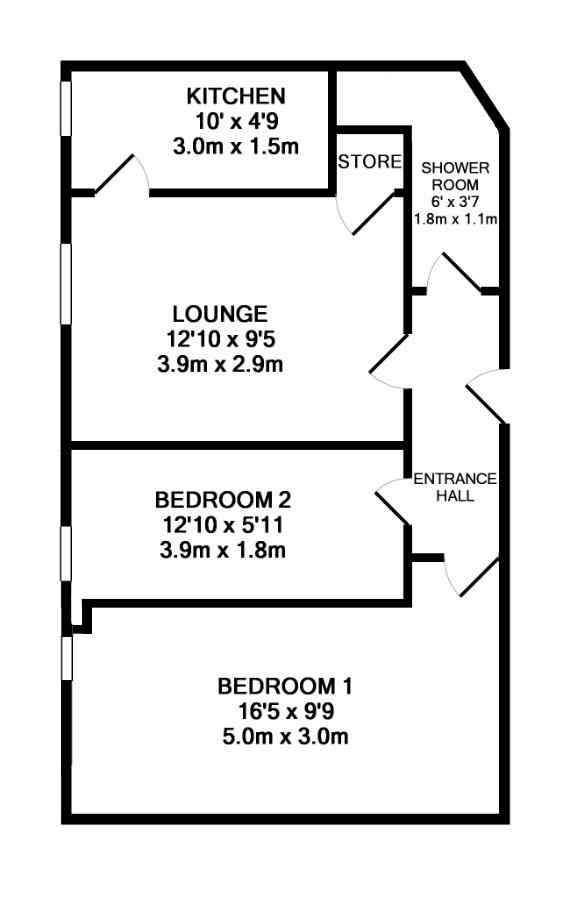 2 Bedrooms Flat for sale in Garrioch Road, Glasgow G20