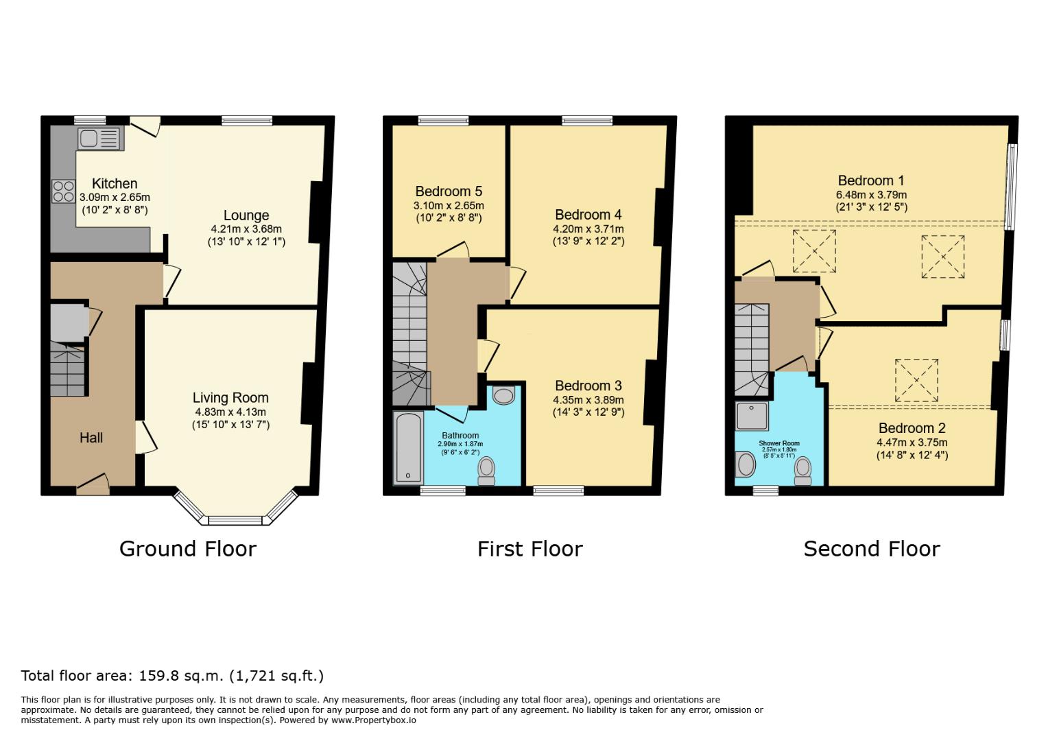 530, Ecclesall Road, Sheffield floorplan