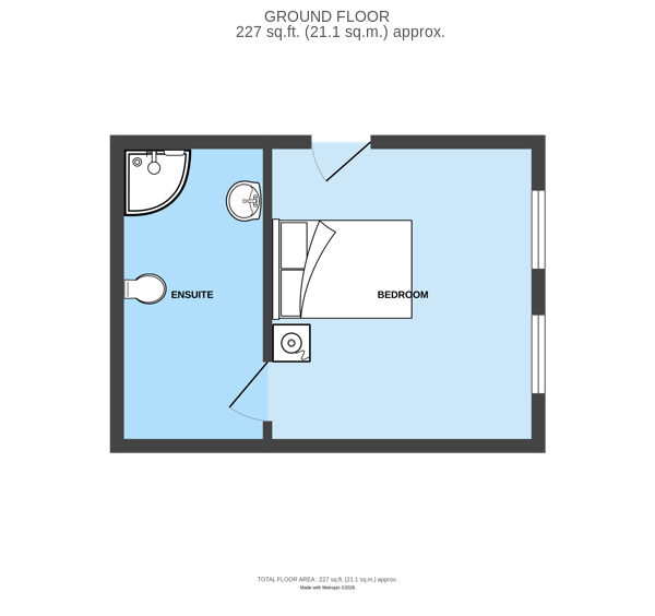 Culmington, Telford floorplan