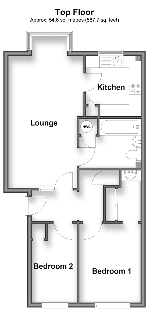Chalice Way, Greenhithe floorplan