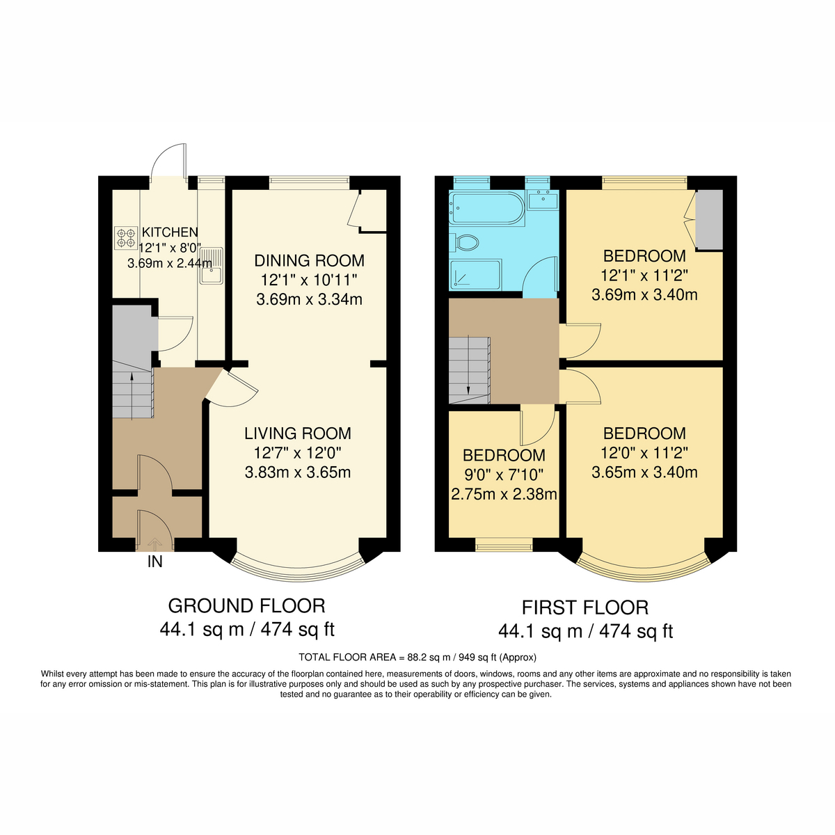 55, Sunnybank, Warlingham floorplan