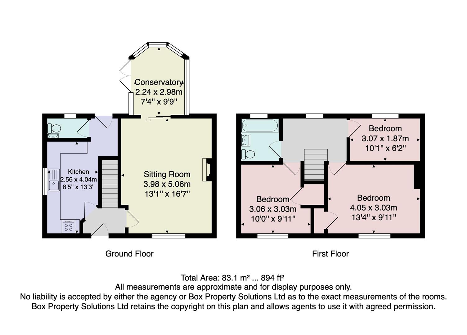 19, Prospect Road, Burley In Wharfedale floorplan
