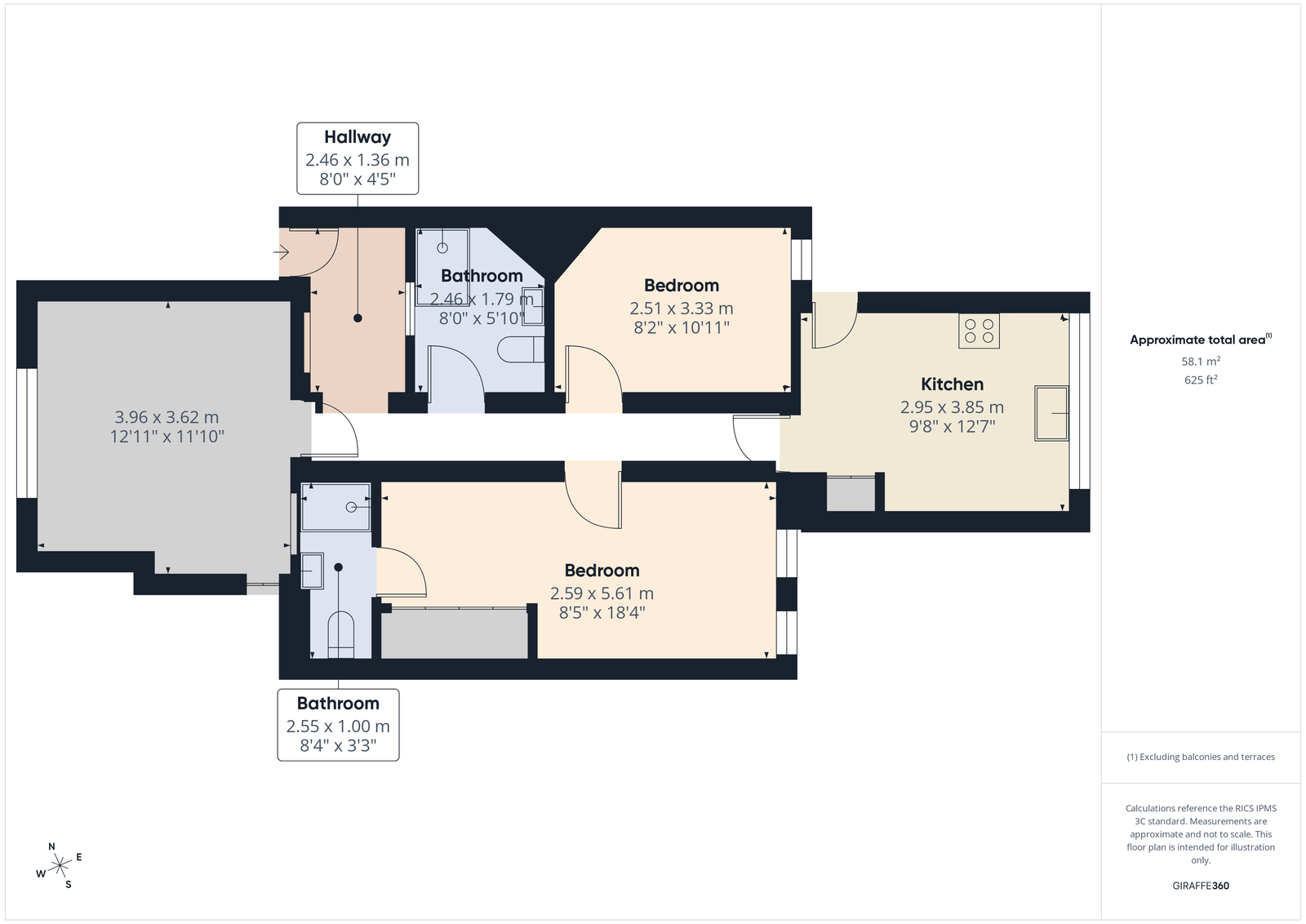 Torquay Road, Paignton floorplan