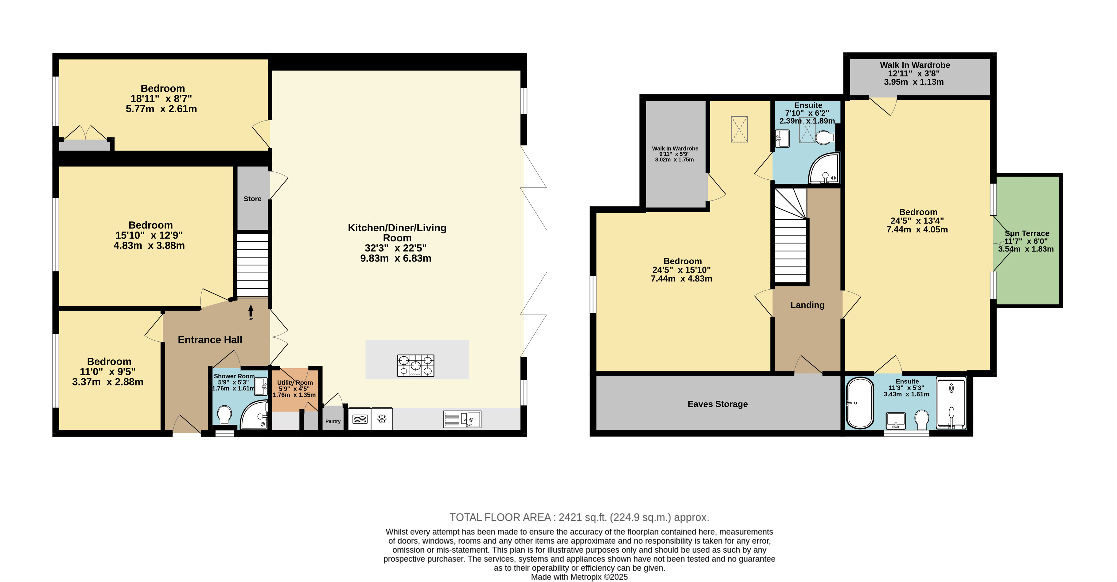 32, Kings Avenue, Kent floorplan
