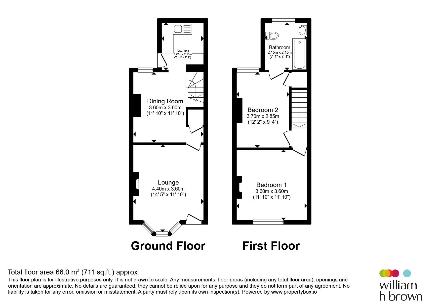 157, Lord Street, Hoddesdon floorplan