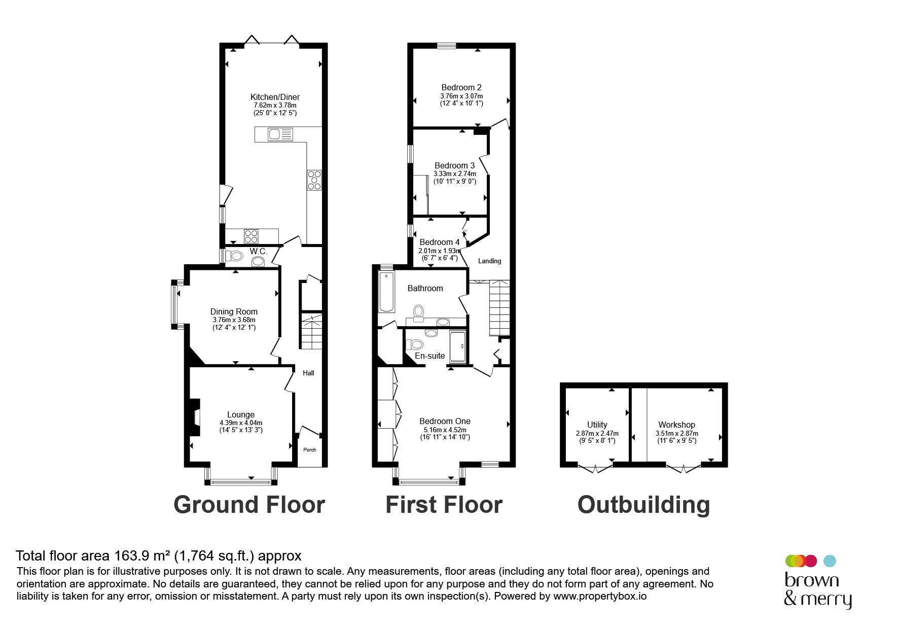 77, Station Road, Milton Keynes floorplan