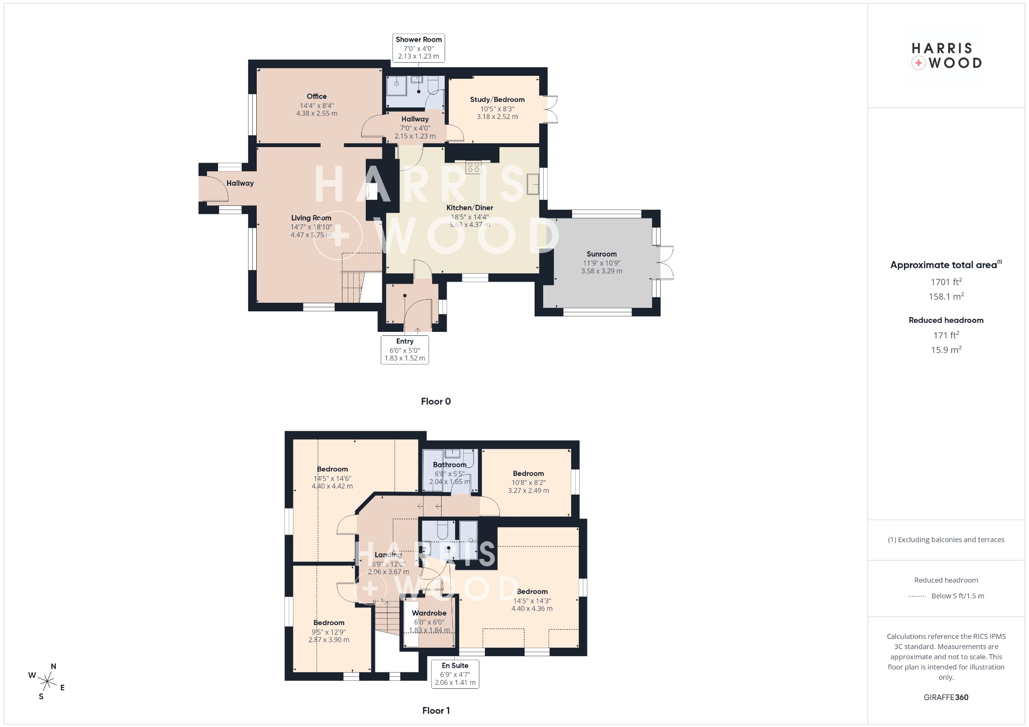 School Cottage, Faulkbourne, Essex floorplan