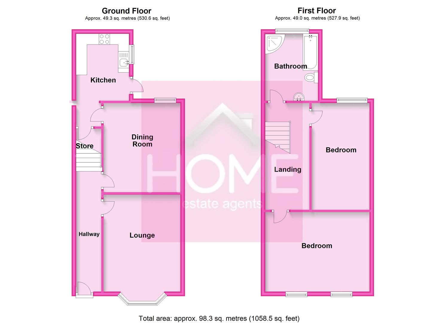 2 Bedrooms Terraced house for sale in Gorton Street, Eccles, Manchester M30