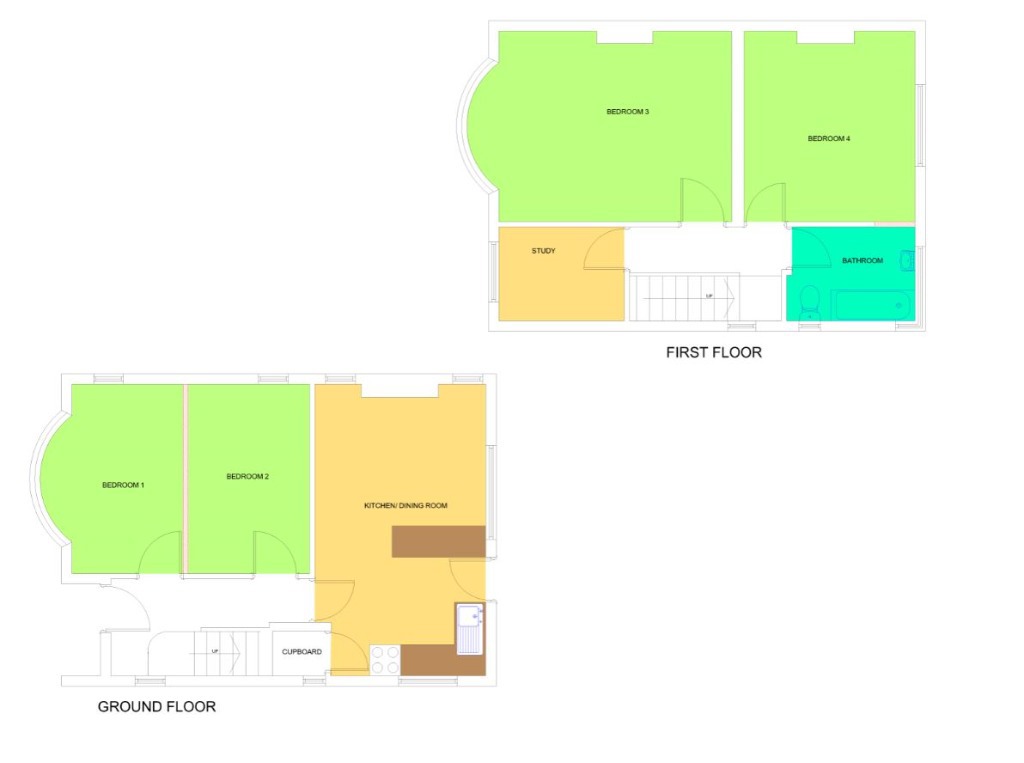 Cyprus Avenue, Beeston, Nottingham, Nottingham floorplan