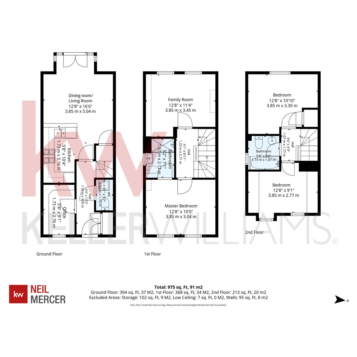10, Woodpecker Way, Thrapston floorplan