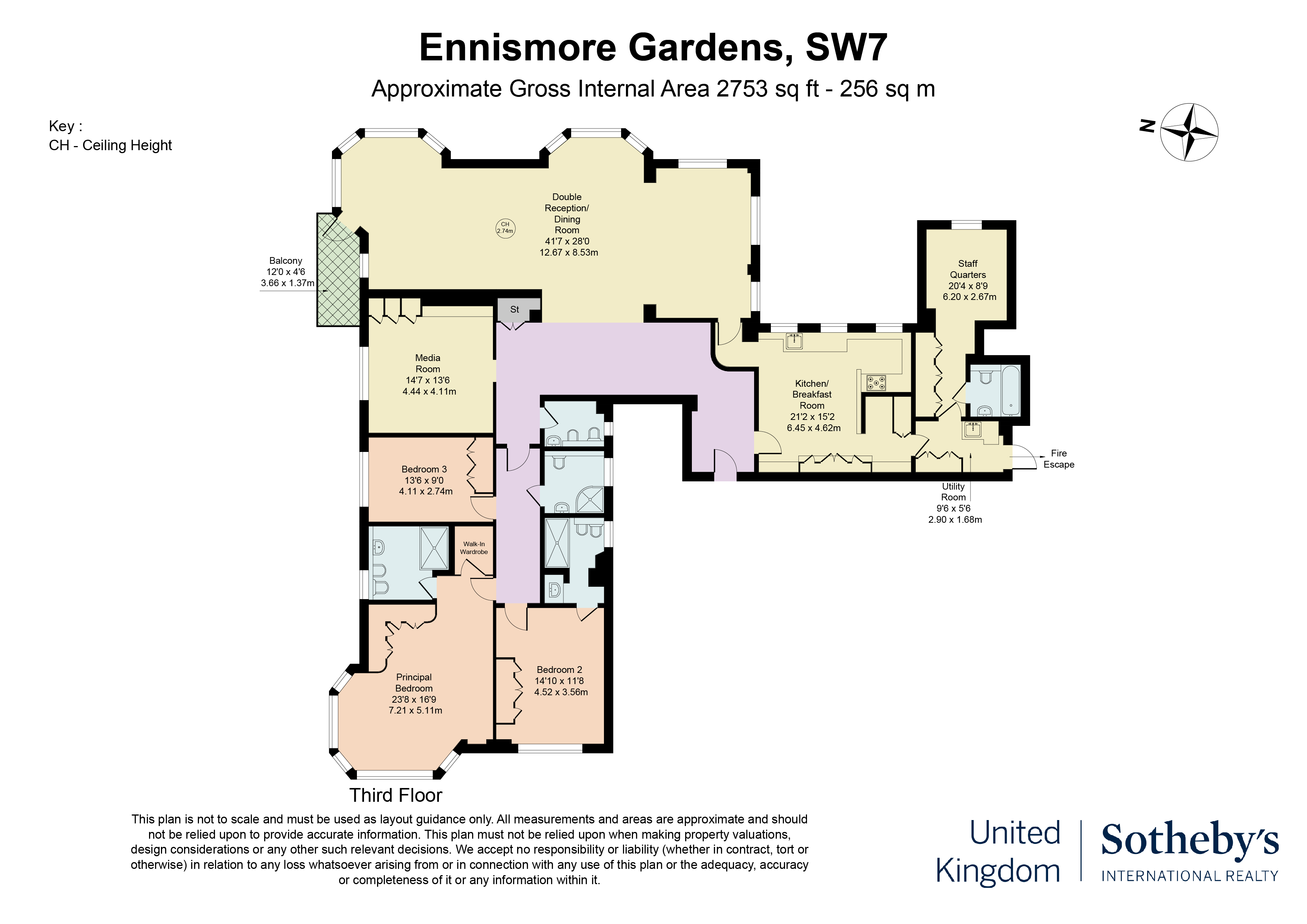 Ennismore, Ennismore Gardens, London floorplan
