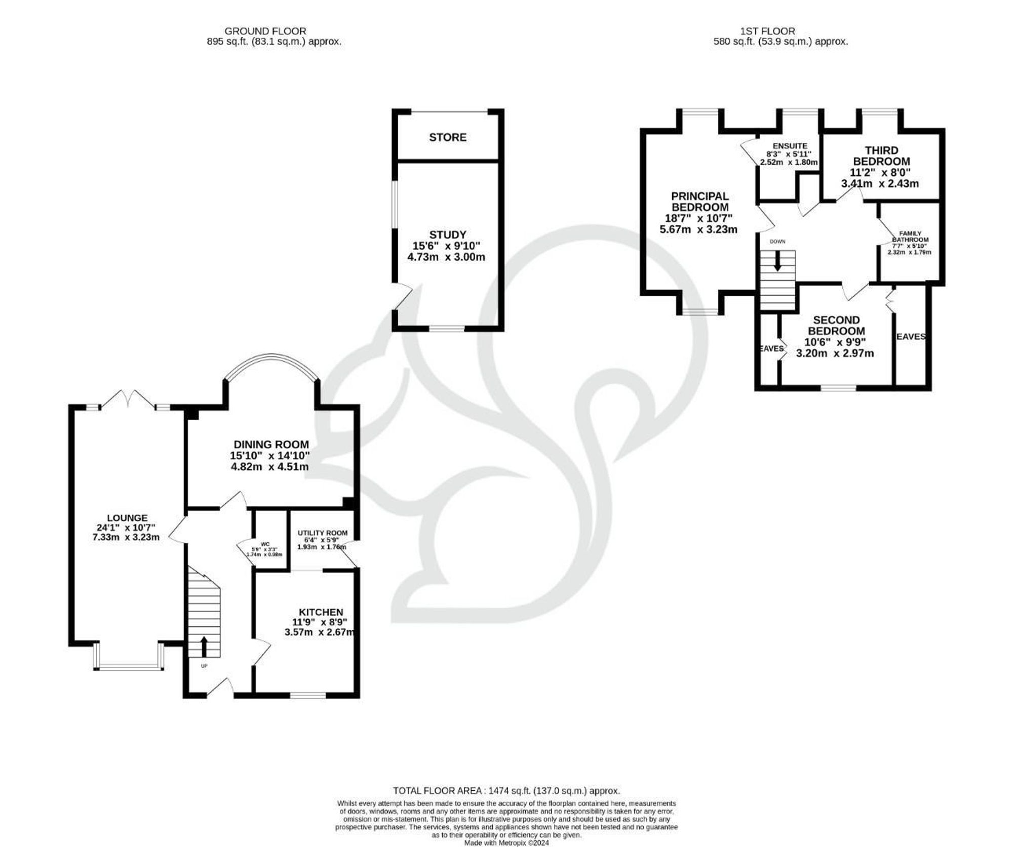 Walnut Tree Cottage Glebe Lane, Colchester floorplan