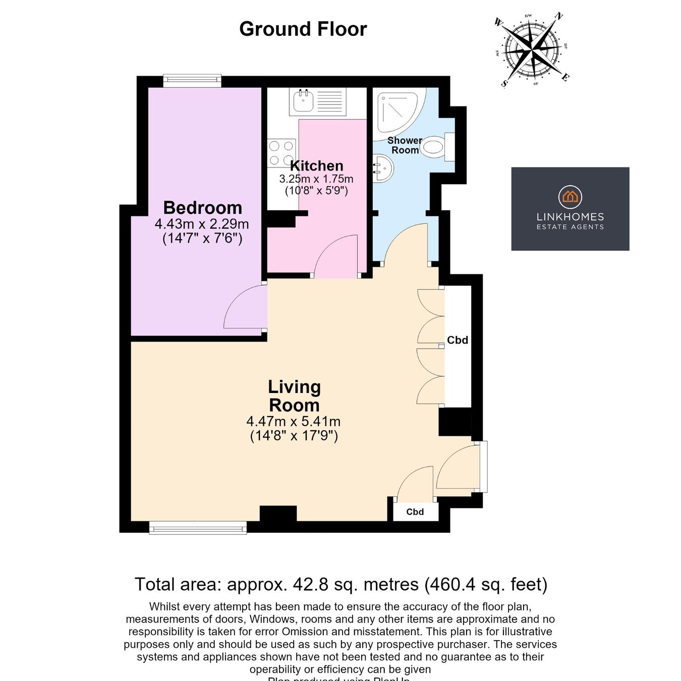 Midland Heights, 51A Norwich Avenue West, Bournemouth floorplan