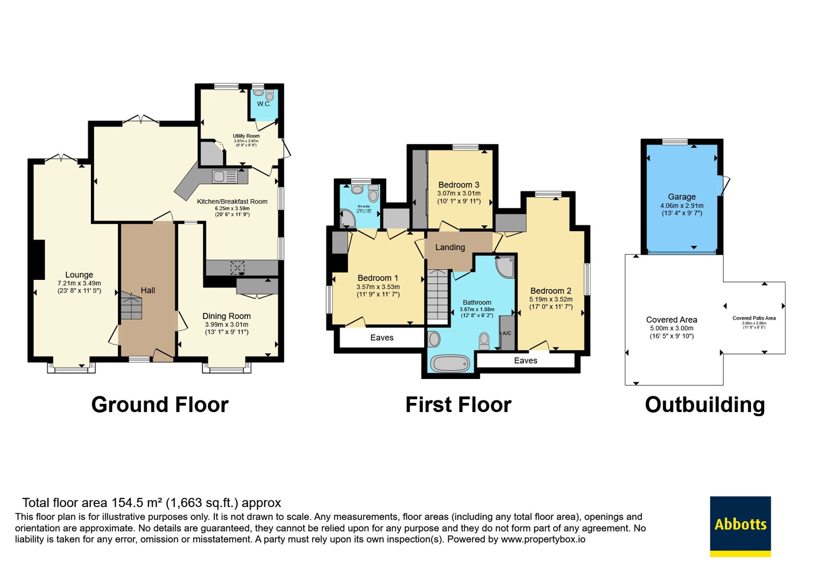 Greystones,, Horning Road West, Norwich floorplan