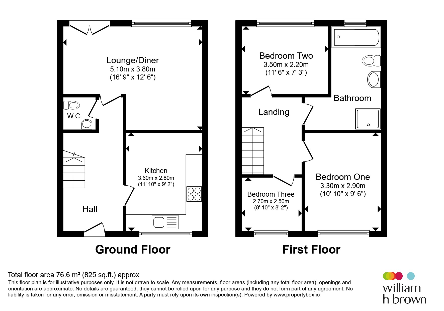 3, Manor House Row, King's Lynn floorplan