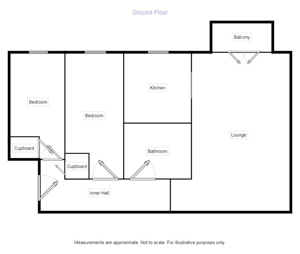 2 Bedrooms Flat to rent in Rotherham Road, Dinnington, Sheffield S25