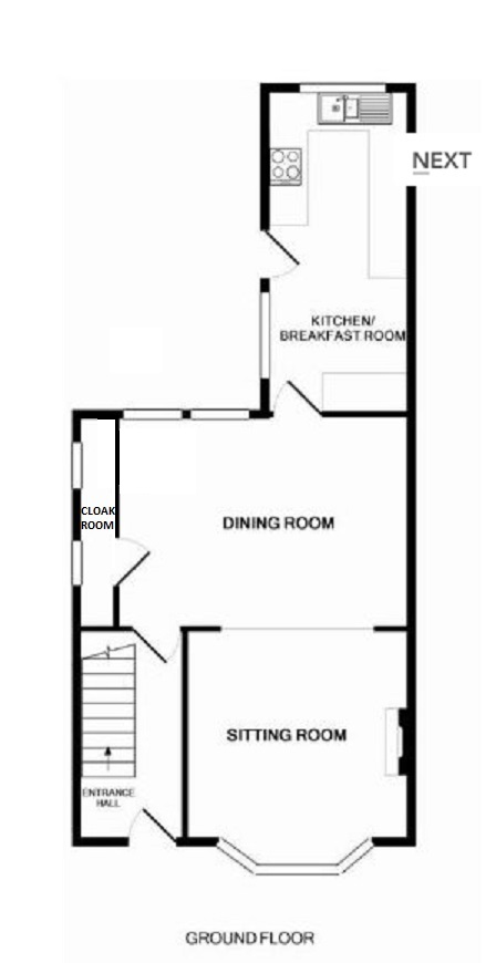 3 Bedrooms Semi-detached house for sale in Lowden Avenue, Chippenham SN15