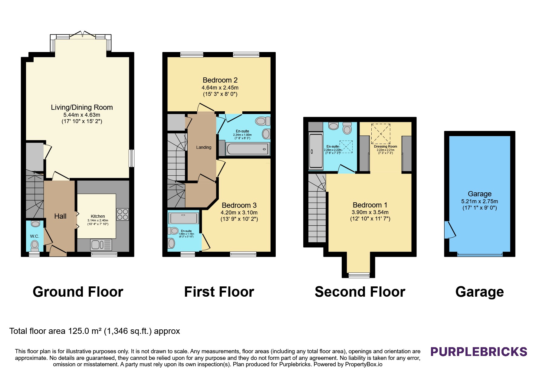 Jackson Road, Hucknall, Nottingham floorplan