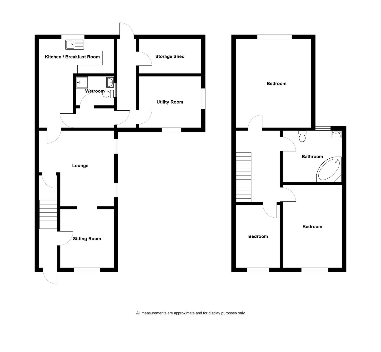 Saron Road, Ammanford floorplan