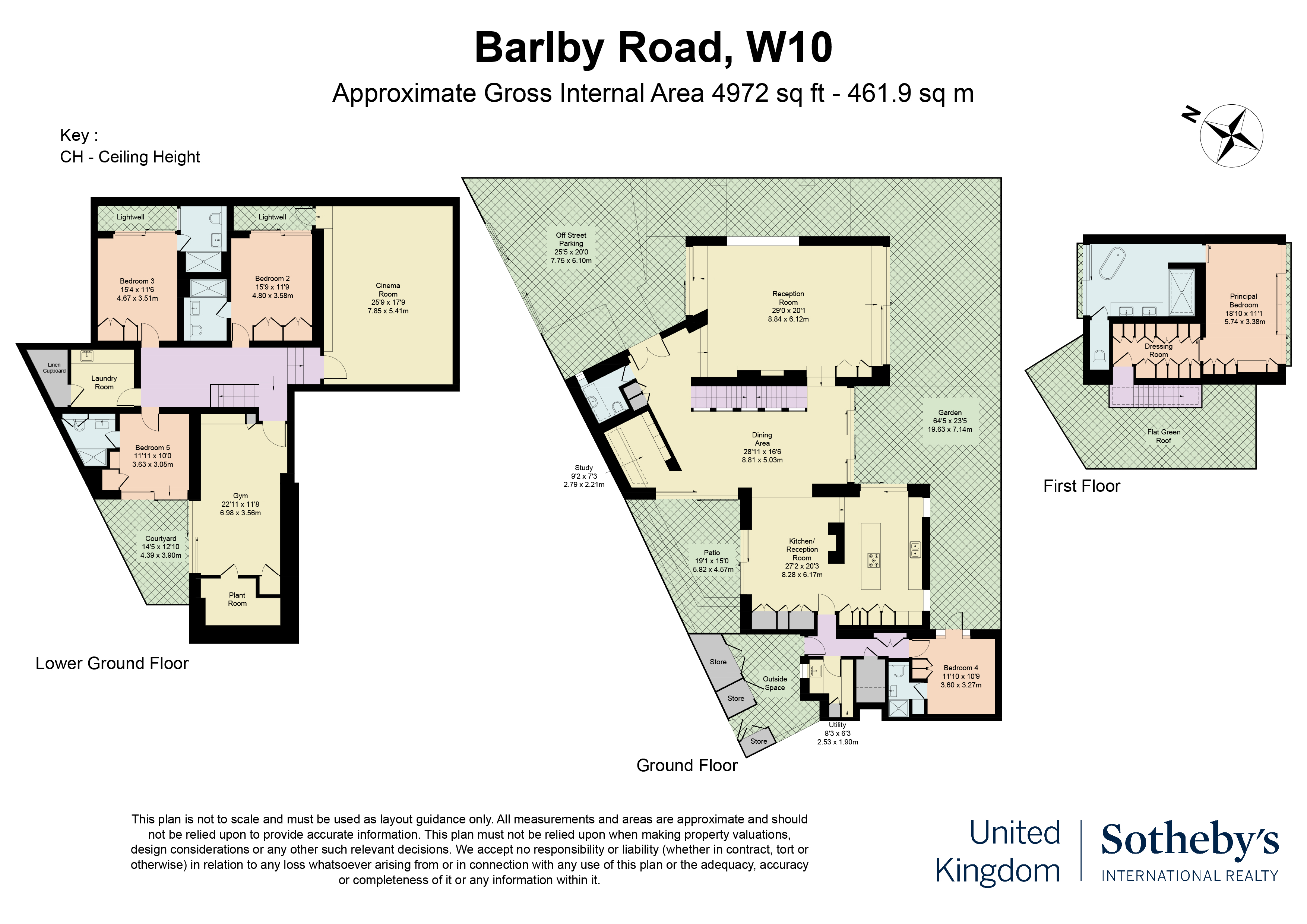 Highlever, Highlever Road, London floorplan