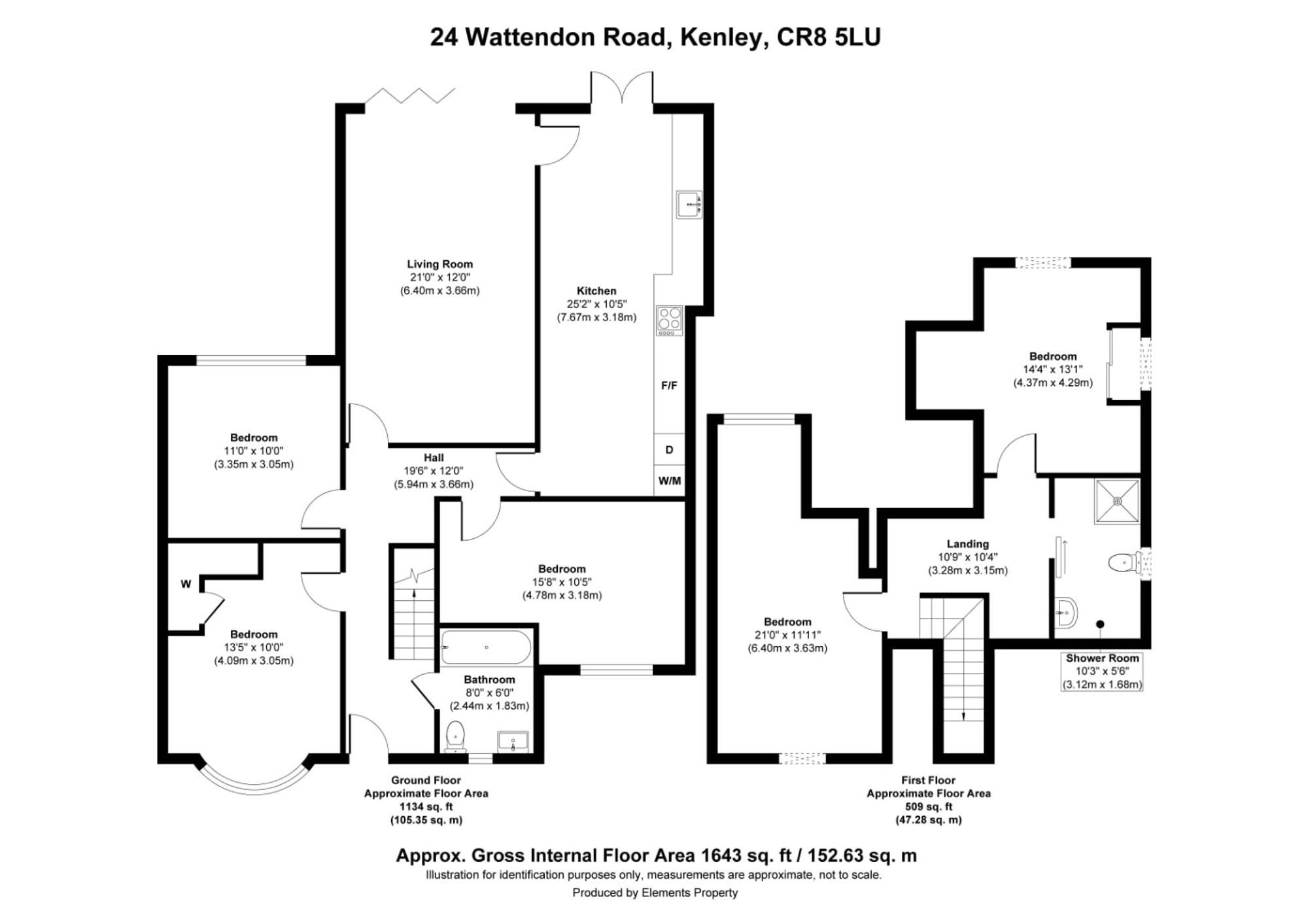 44 Wattendon Road, Kenley floorplan