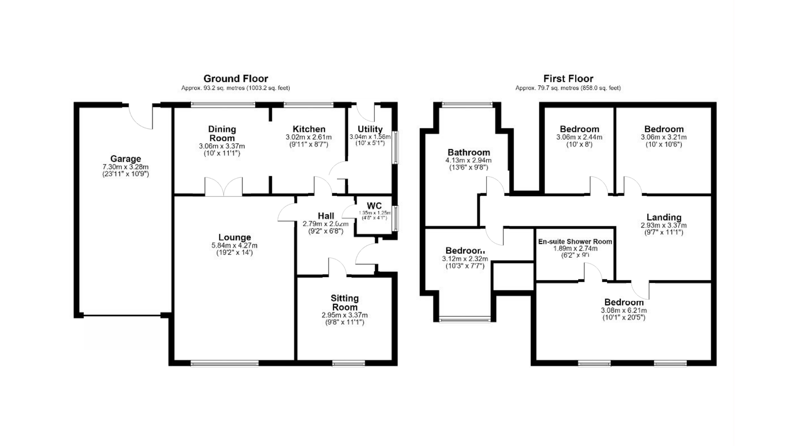 8, Hunter Place, Falkirk floorplan