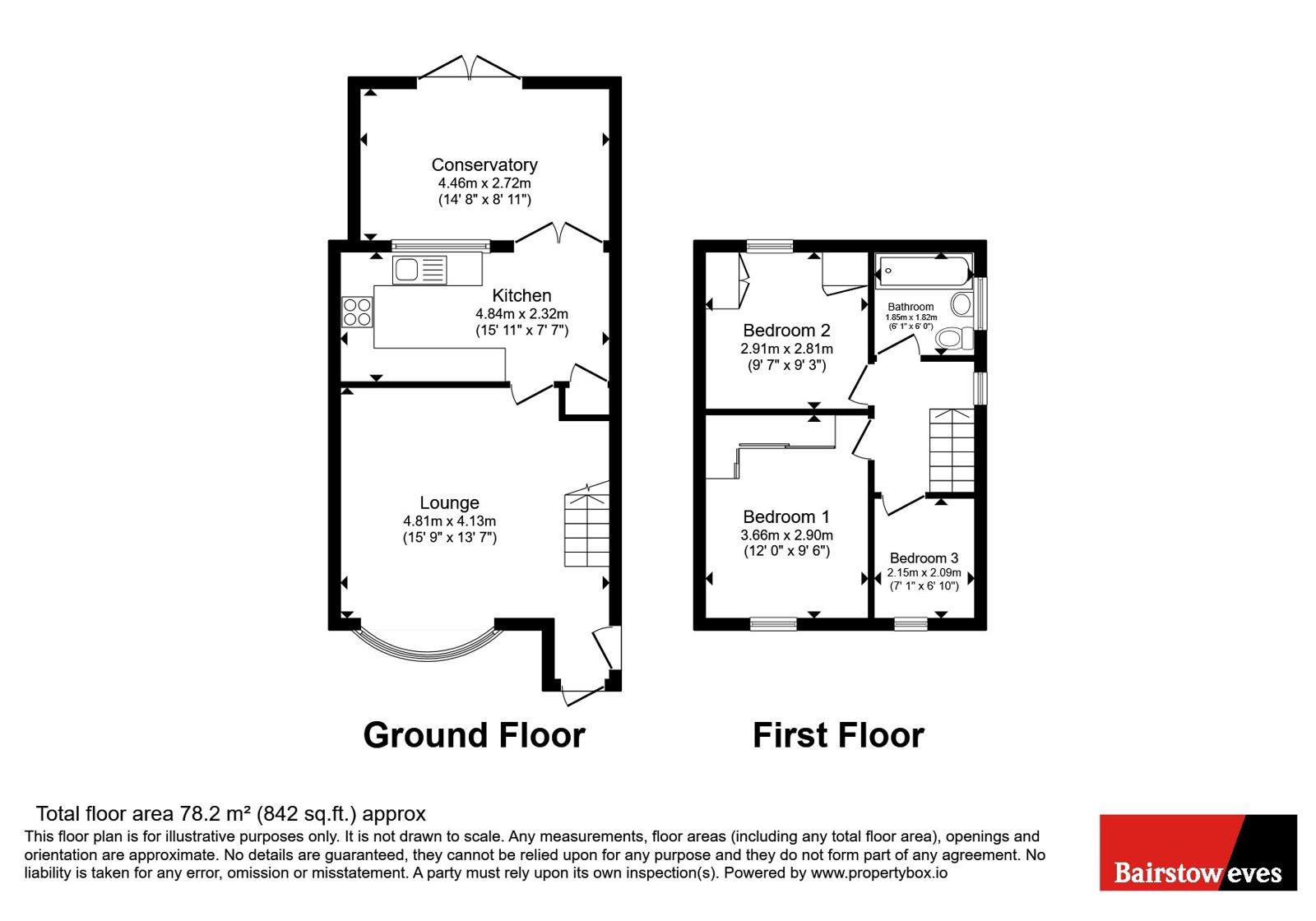 Stancliffe Avenue, Nottinghamshire floorplan