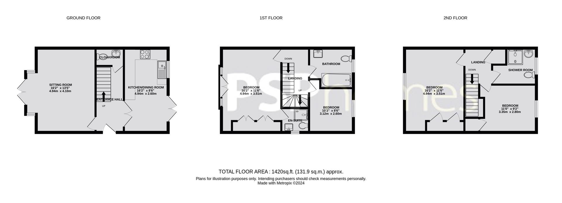 10, London Road, Burgess Hill floorplan