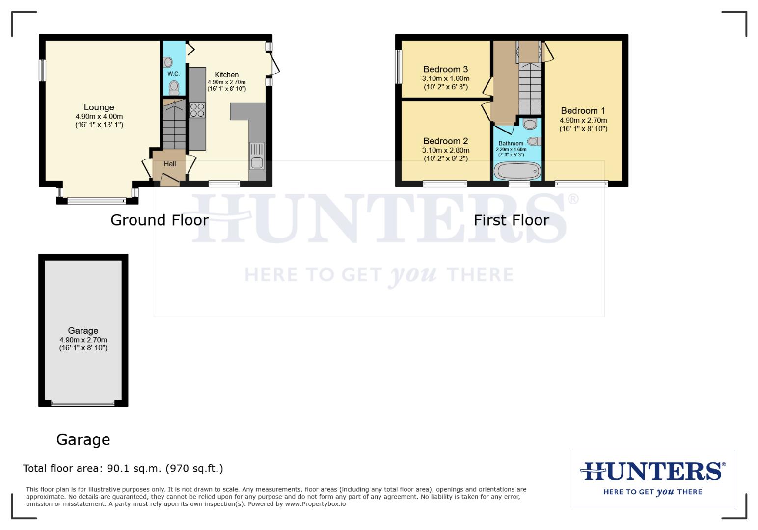 40, Field Avenue, Selby floorplan