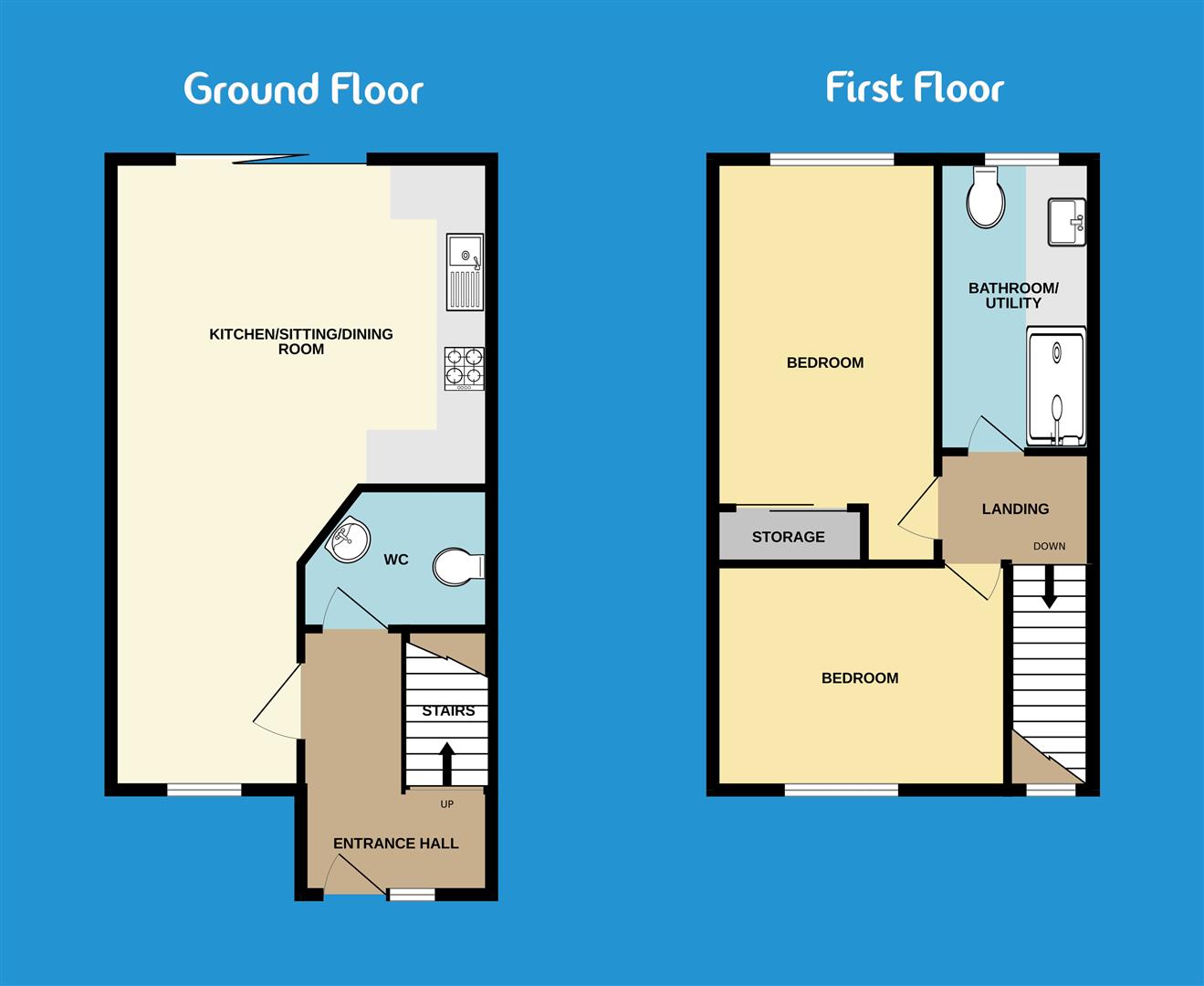 The Barn, Lynher Way, Launceston floorplan