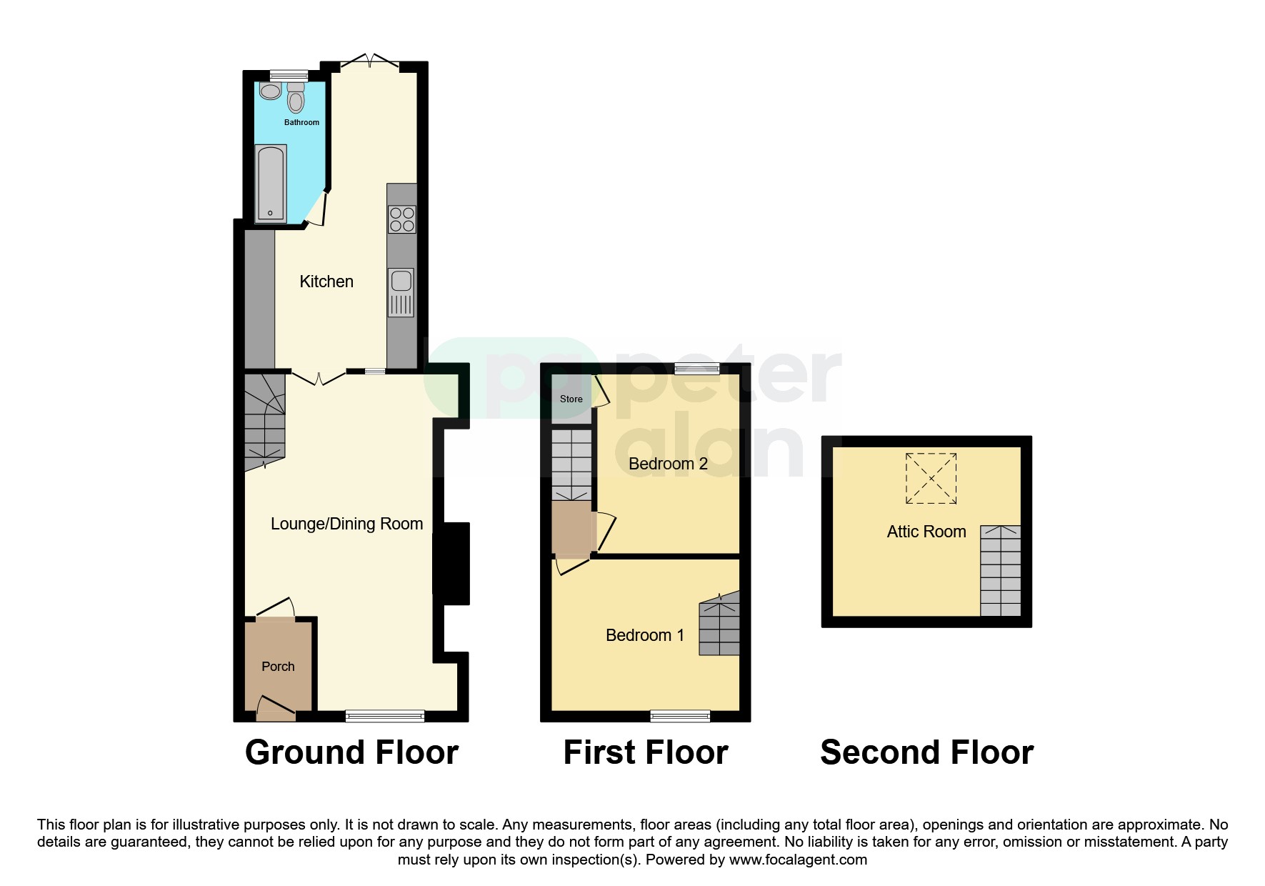 25, Glebe Road, Swansea floorplan