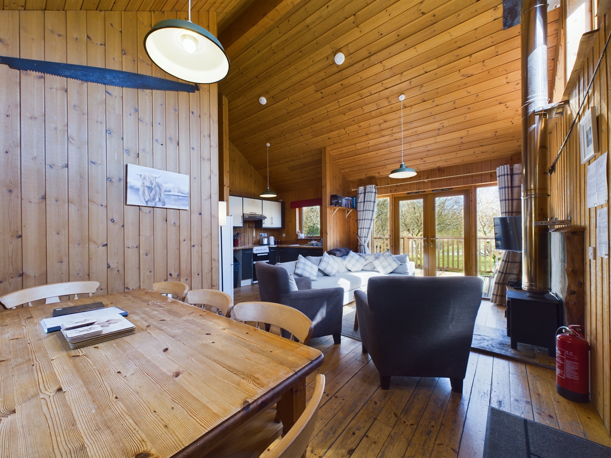 Oak Cabin,  Loch Awe,, Dalavich photo 3
