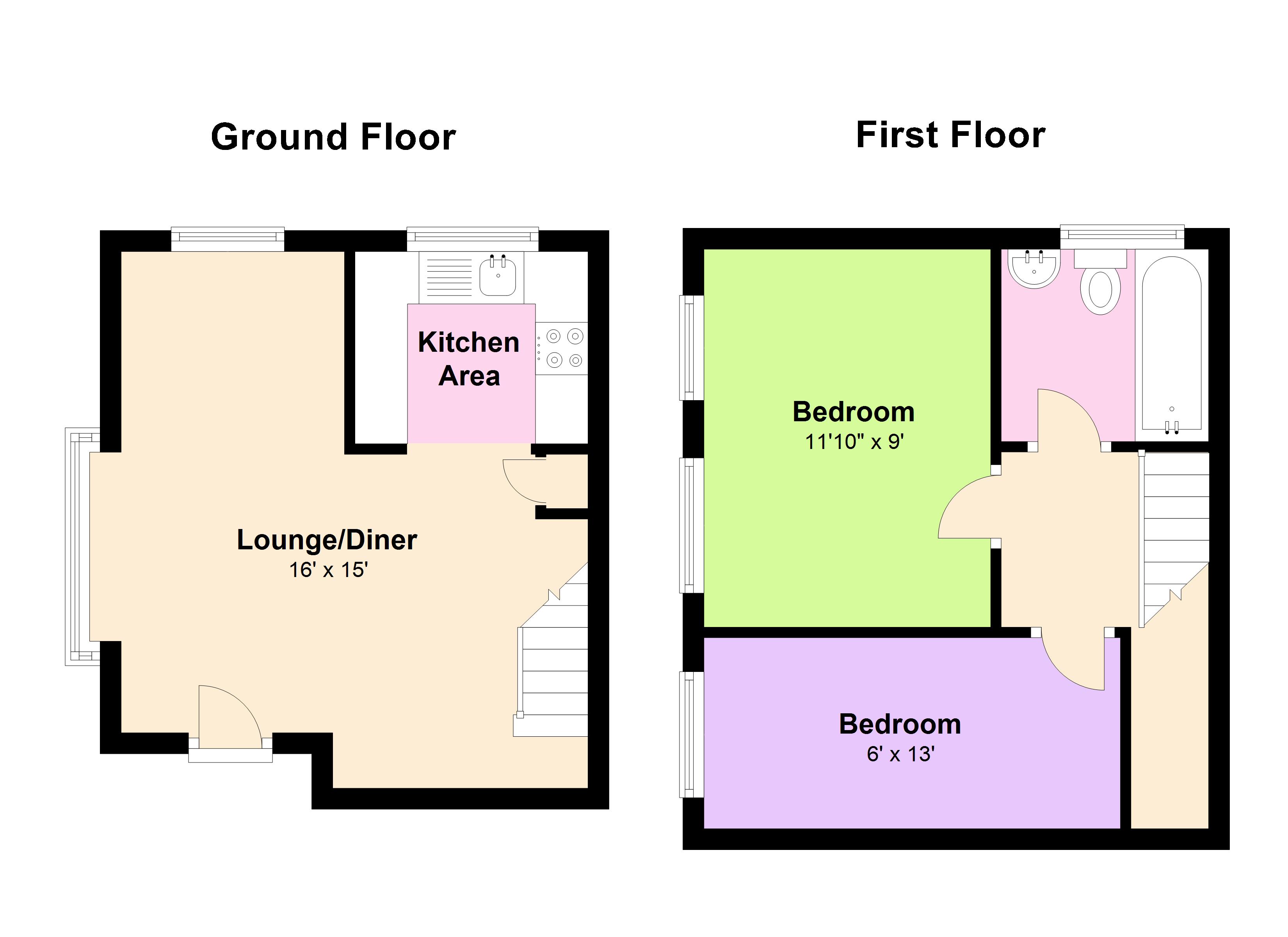 2 Bedrooms End terrace house for sale in Cedar Wood Drive, Watford WD25