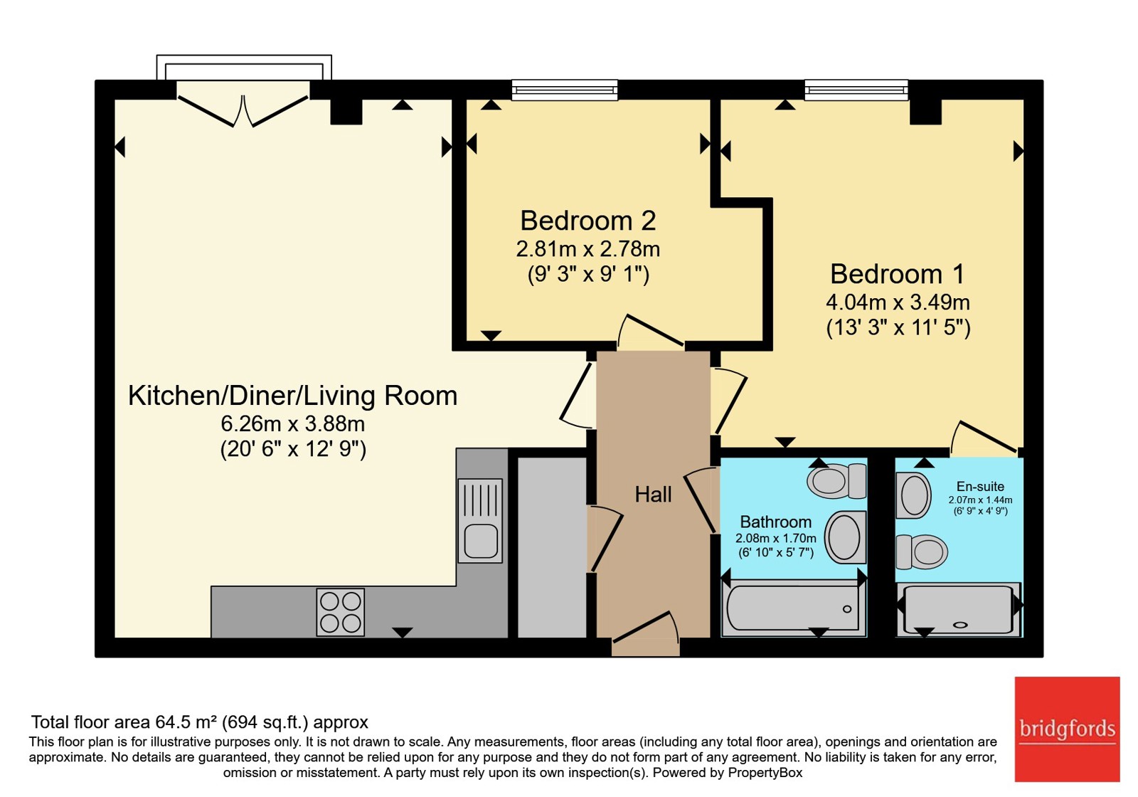 Wilburn Basin,, 705 Block B, SALFORD floorplan
