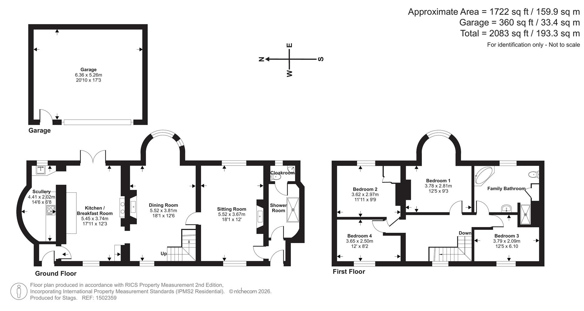 Annery Cottage, Saltrens, Bideford floorplan