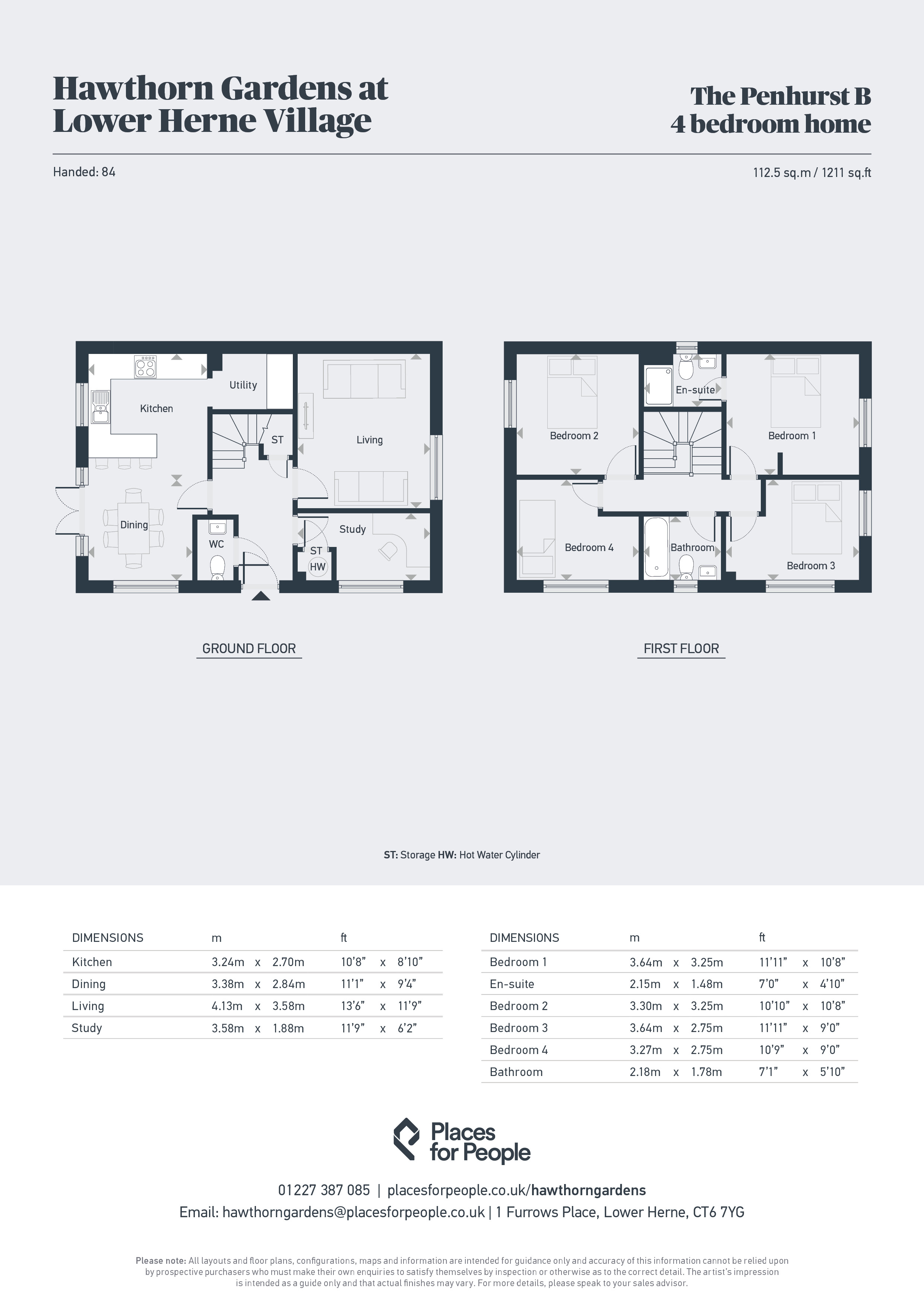 Penhurst, Hedgerow Road, Canterbury floorplan