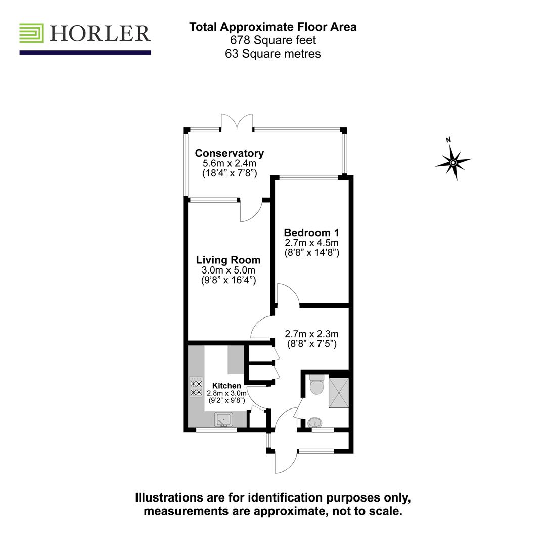 43, Keepers Farm Close, Windsor floorplan
