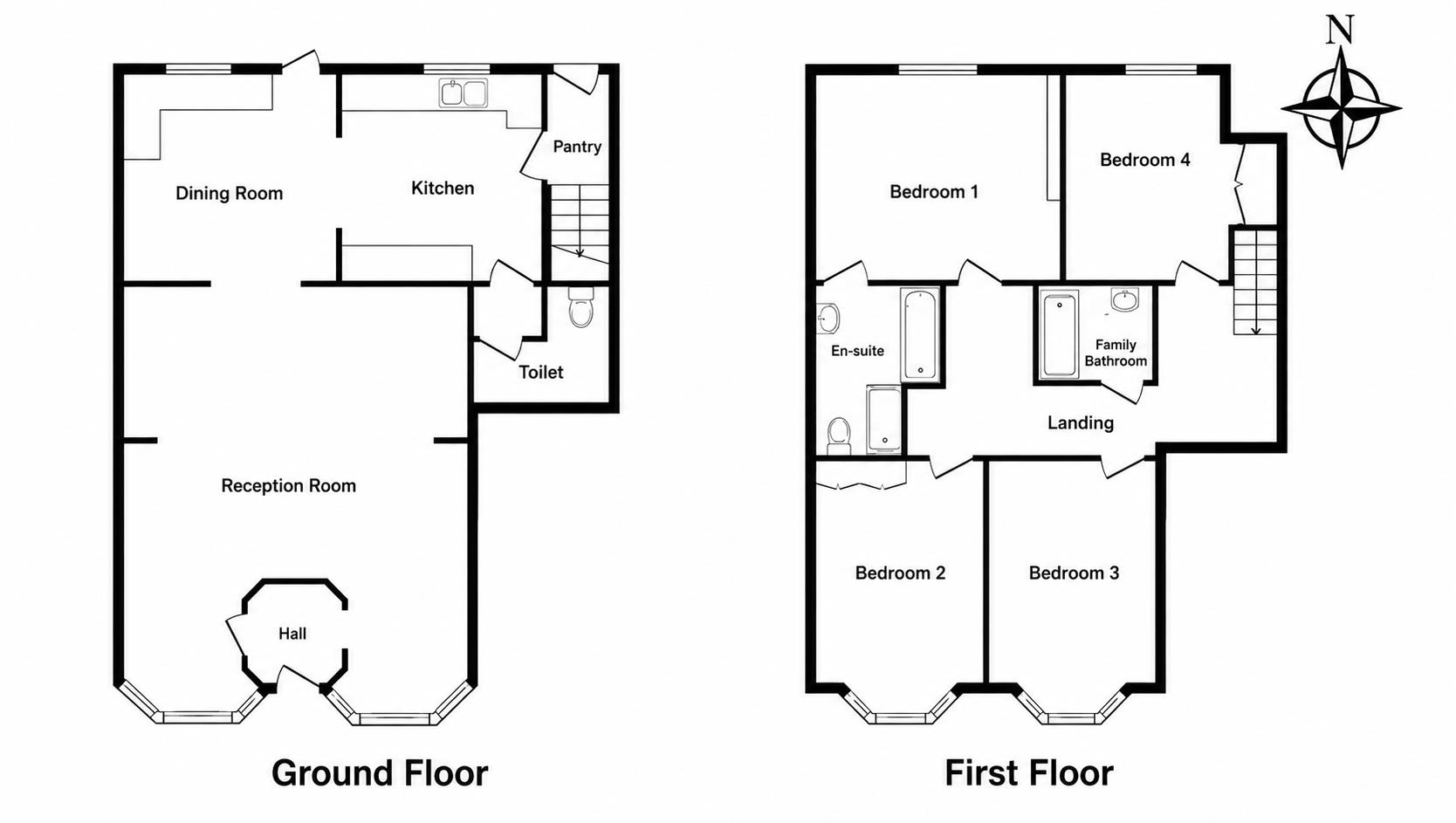 Old Posting House, Main Street, Beckley floorplan