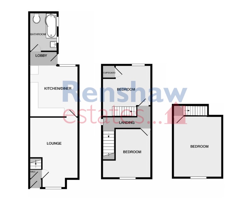 4 Blake Street, Ilkeston floorplan
