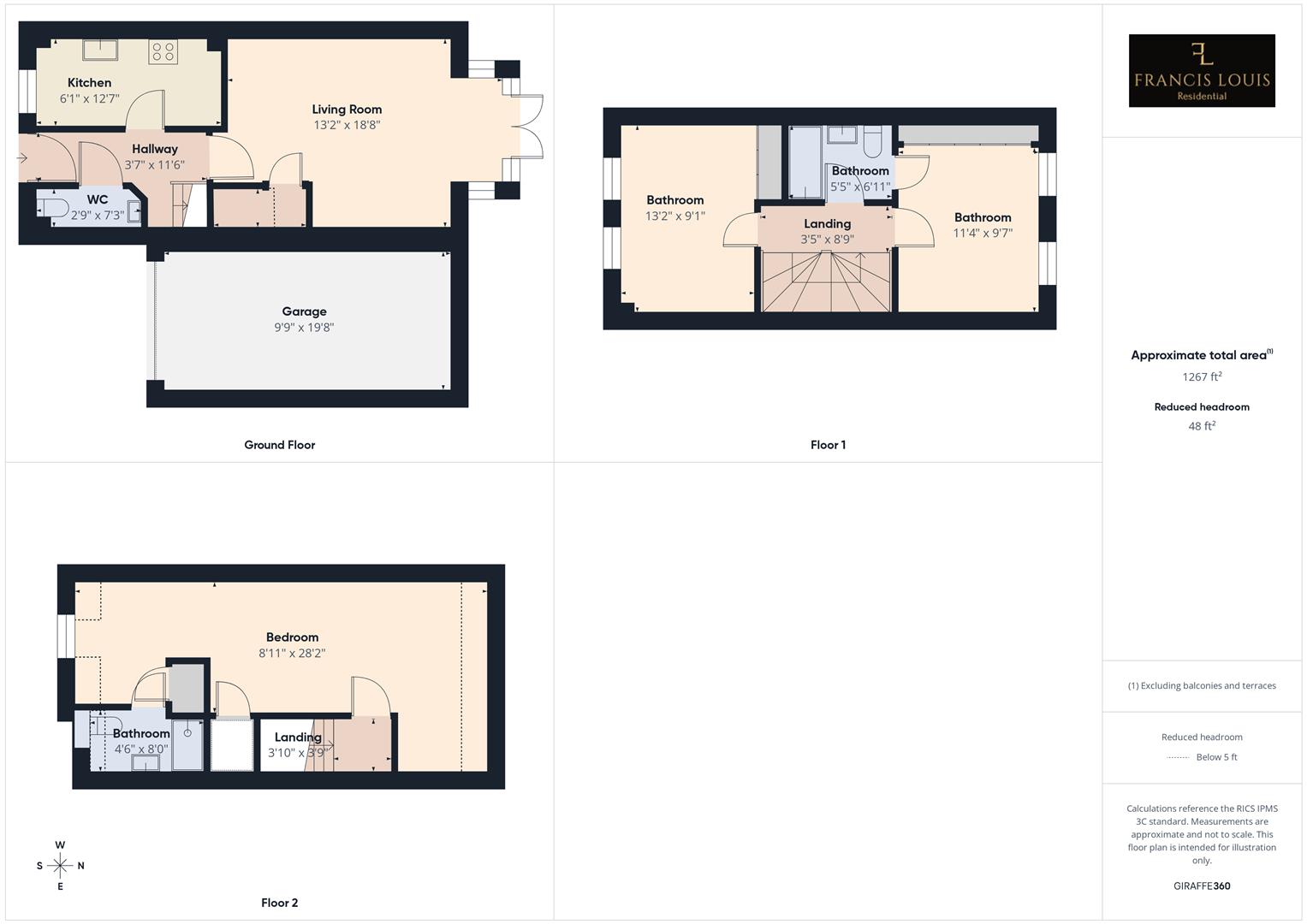 6, Poltimore Drive, Exeter floorplan