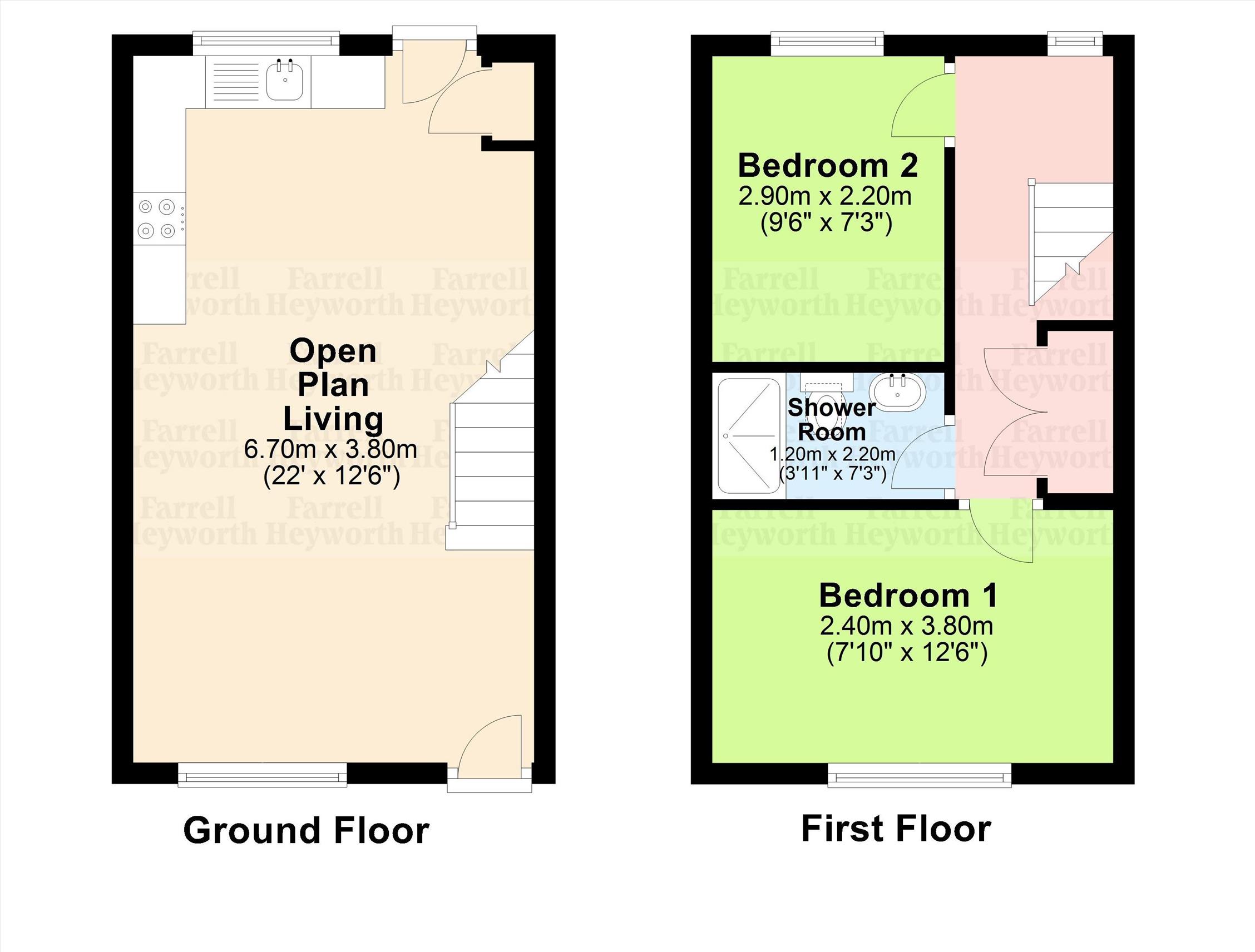2 Bedrooms  for sale in Main Road, Lancaster LA2