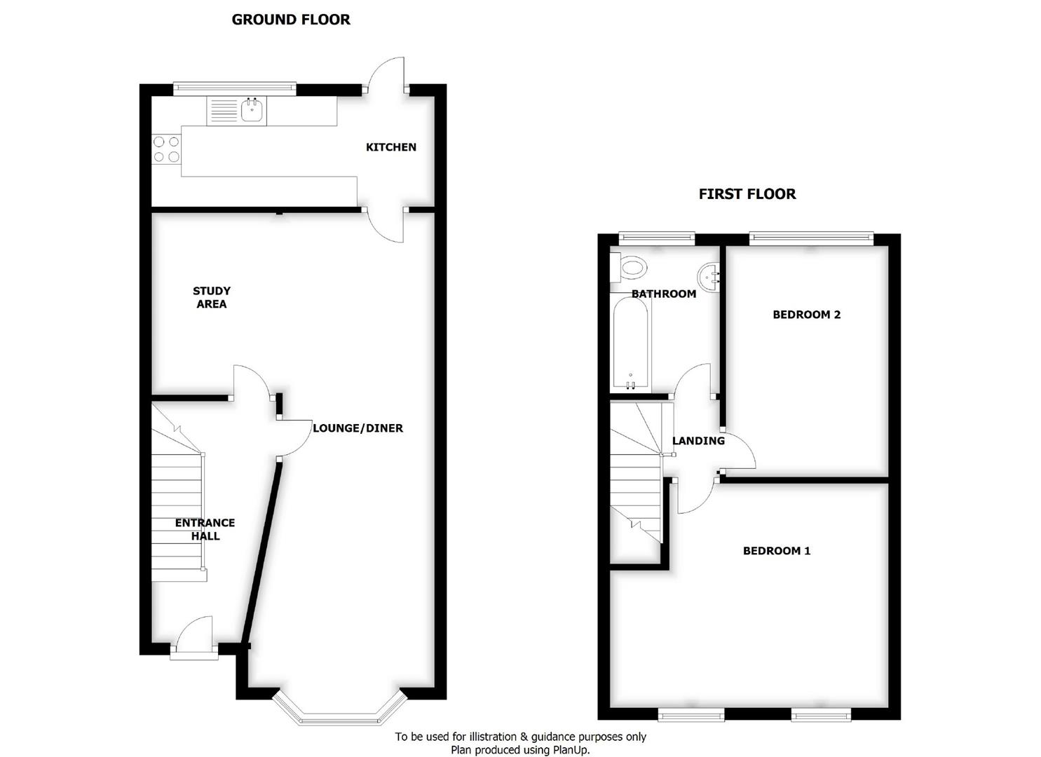 2 Bedrooms Terraced house for sale in Palmeira Road, Bexleyheath DA7