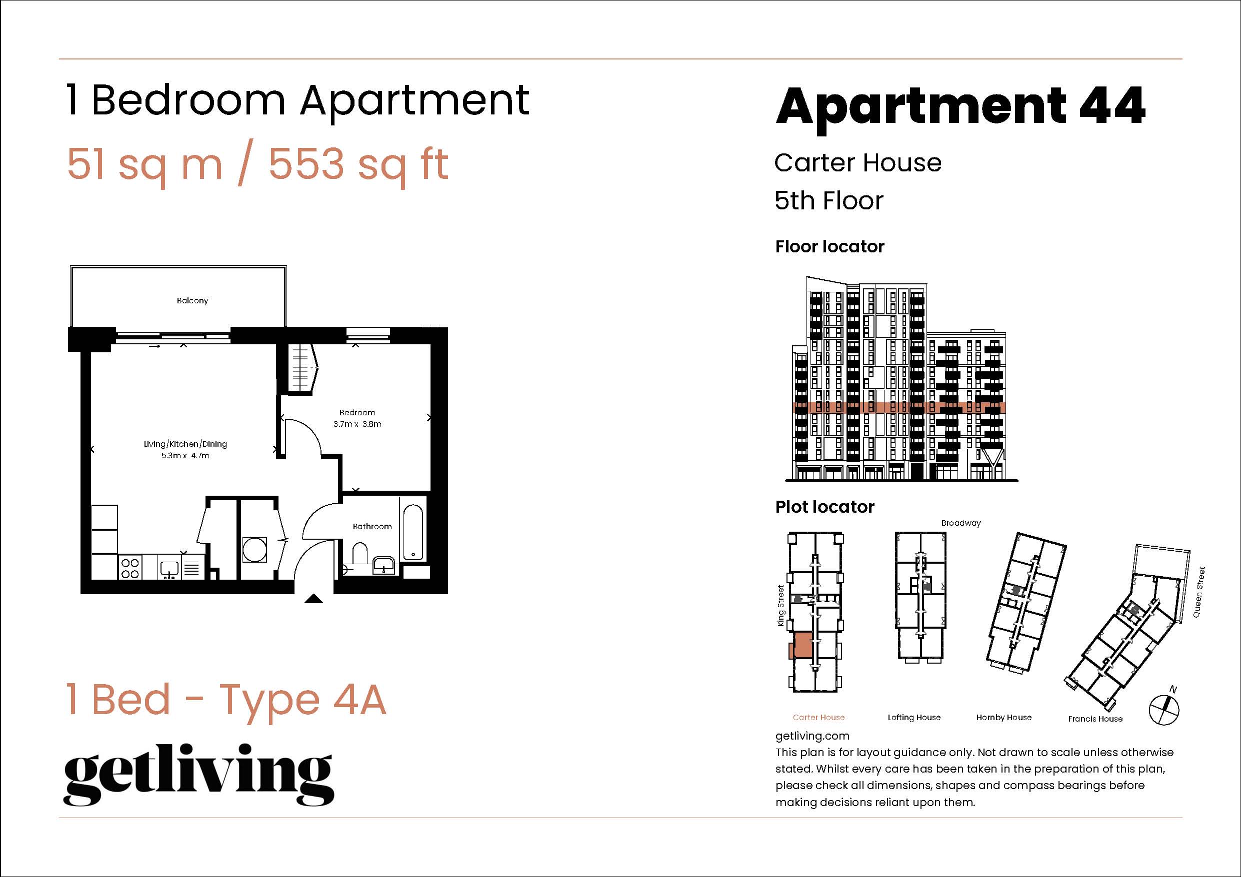 One Maidenhead, 3A Garden Blvd,, Maidenhead floorplan